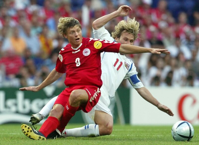 Евро-2004: Чехия - Дания