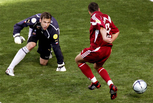 Евро-2004: Чехия - Латвия