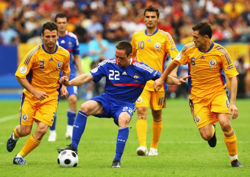 Евро-2008: Франция - Румыния