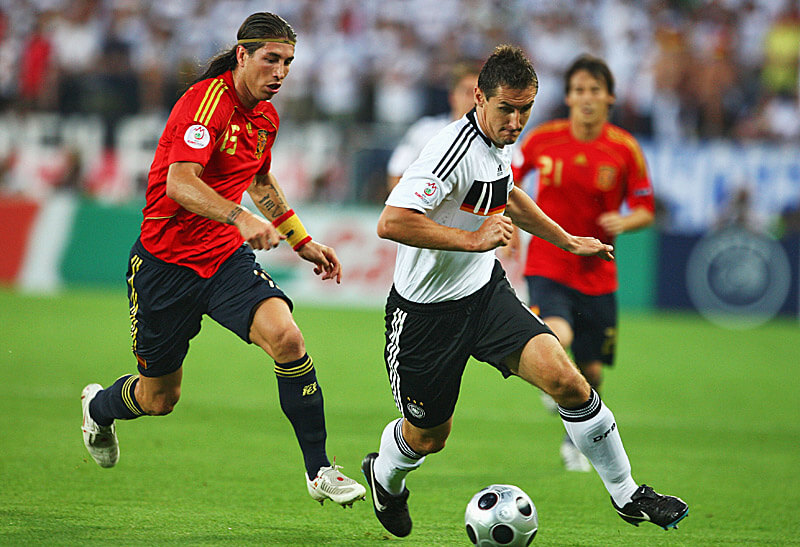 Евро-2008: Германия - Испания