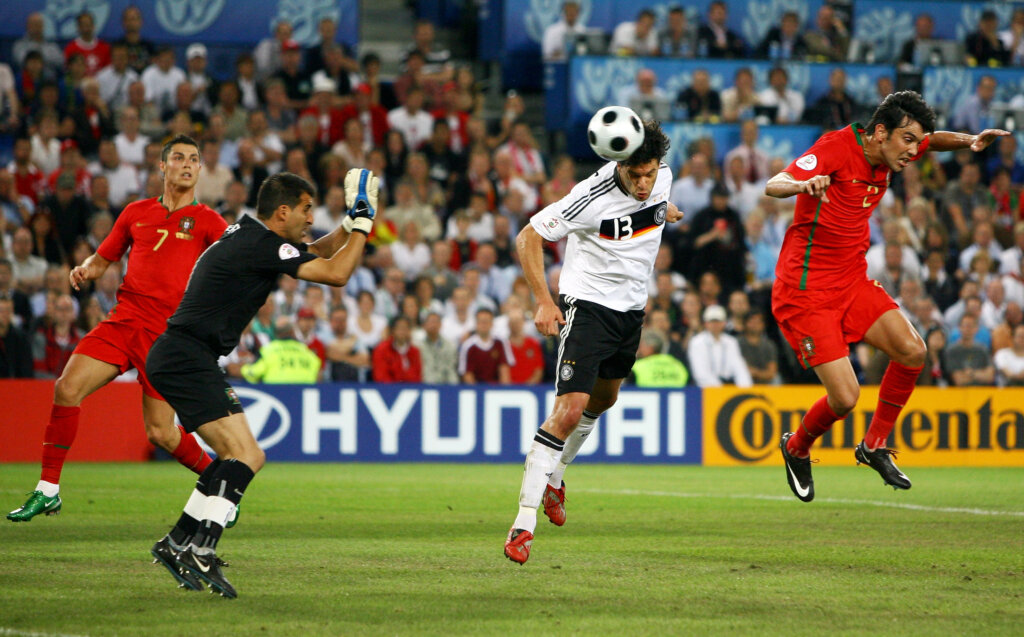 Евро-2008: Германия - Португалия