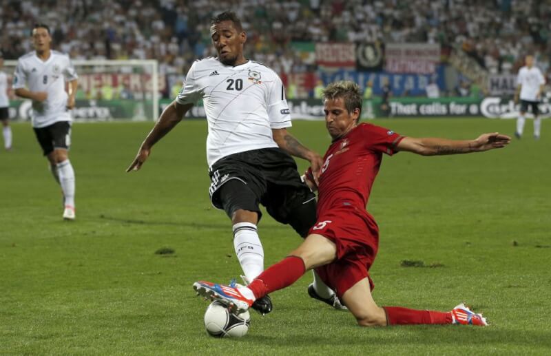 Евро-2012: Германия - Португалия