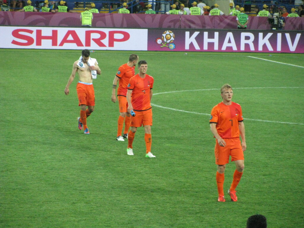 Евро-2012: сборная Голландии покидает турнир