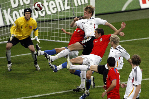 Германия - Чехия: отборочный матч
