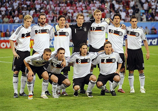 Сборная Германии на чемпионате Европы 2008 года