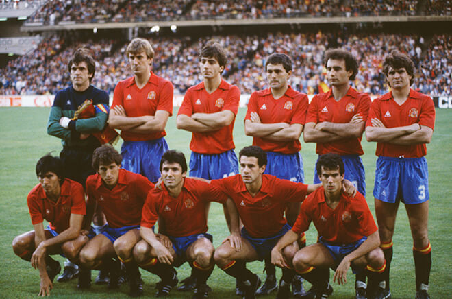 Евро-1984: сборная Испании