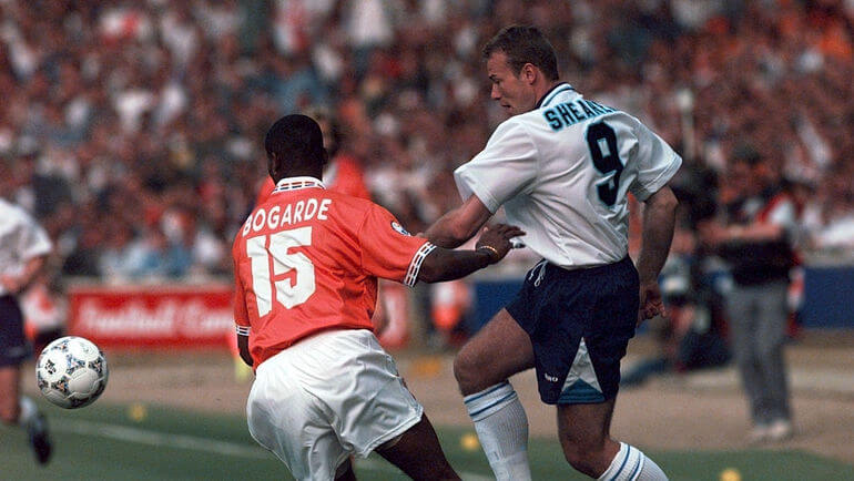 Евро-1996: Англия - Голландия