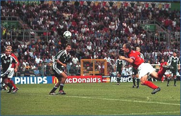 Евро-2000: Англия - Германия
