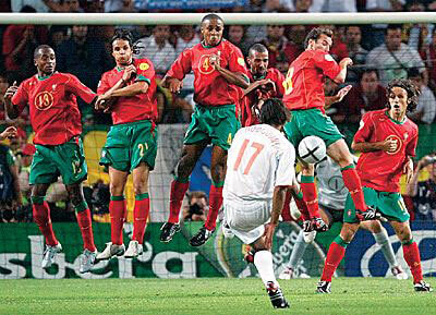 Евро-2004: Голландия - Португалия