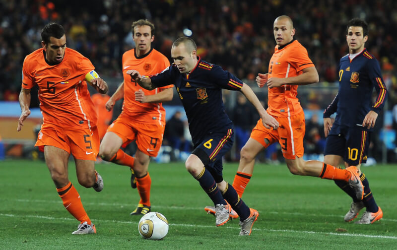 Финал ЧМ-2010: Испания - Голландия