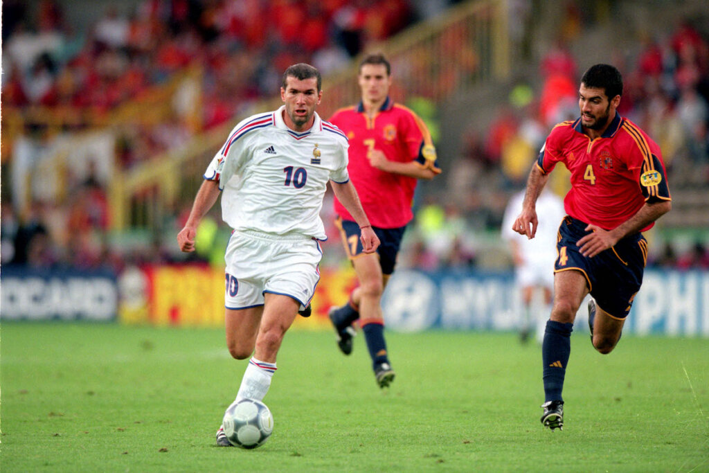 Франция - Испания на Евро-2000