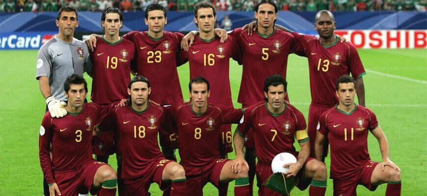 Сборная Португалии на чемпионате мира 2006 года