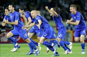 10 лучших матчей сборной Италии на чемпионатах мира