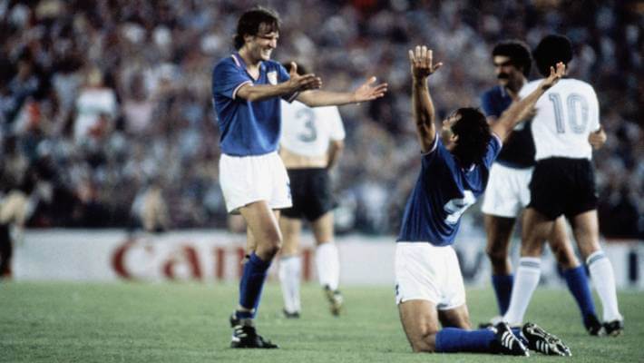 ЧМ-1982: Италия - ФРГ