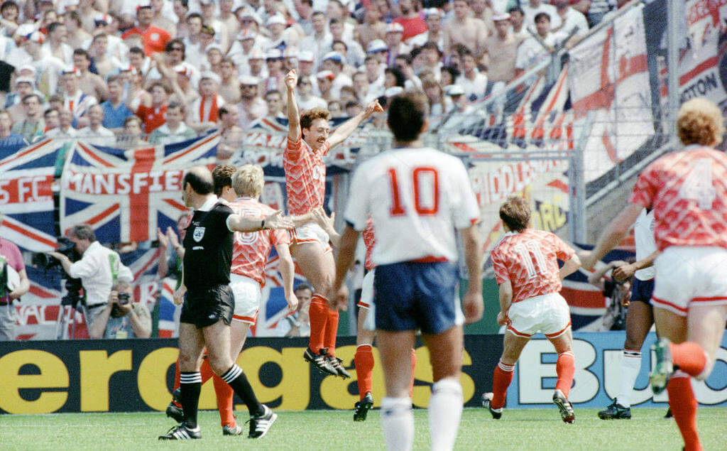 Евро-1988: СССР - Англия