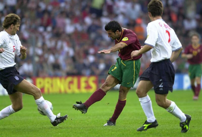 Евро-2000: Португалия - Англия