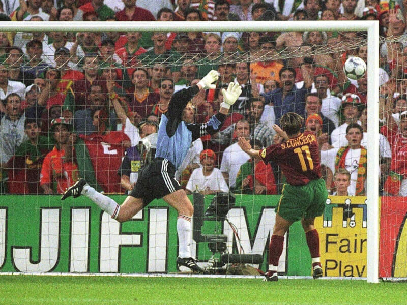 Евро-2000: Португалия - Германия