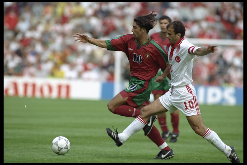 Евро-2000: Португалия - Турция