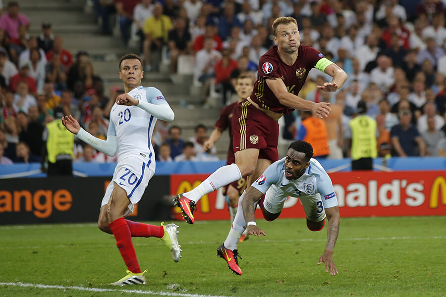 Евро-2016: Англия - Россия