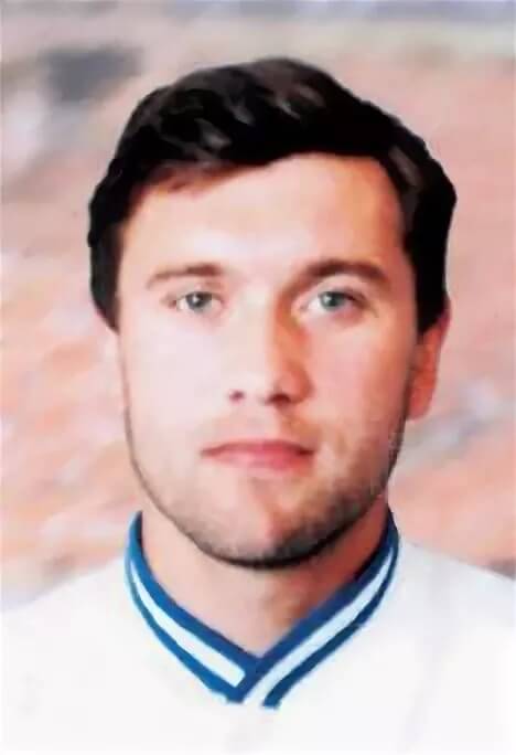 Футболист Евгений Похлебаев