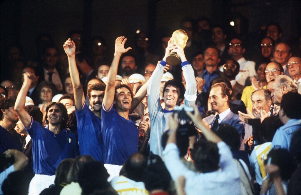 Италия - чемпион мира 1982 года