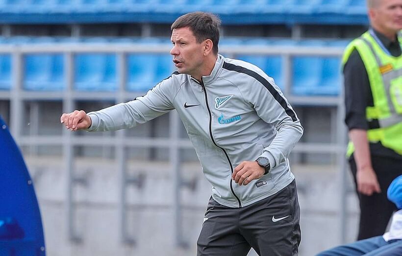 Константин Зырянов - тренер