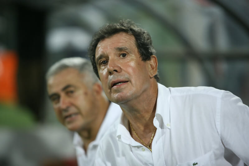 Умберто Коэлью - тренер сборной Португалии