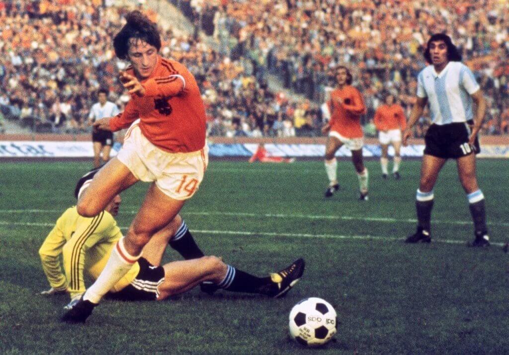 ЧМ-1974: Голландия - Аргентина