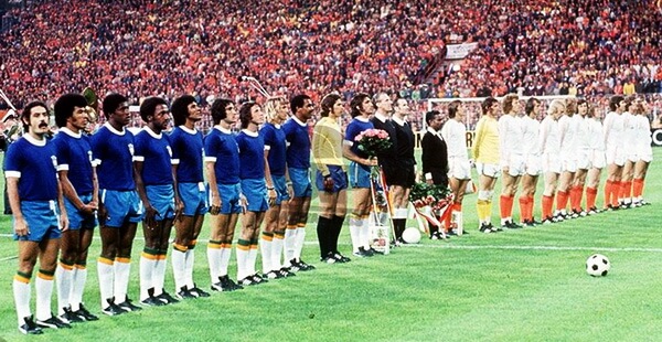 ЧМ-1974: Голландия - Бразилия