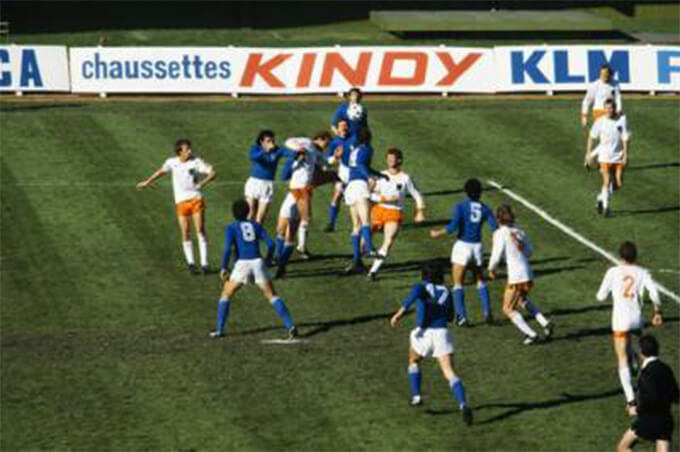 Евро-1976: Голландия - Италия