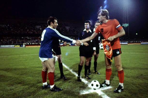 Евро-1976: Голландия - Югославия