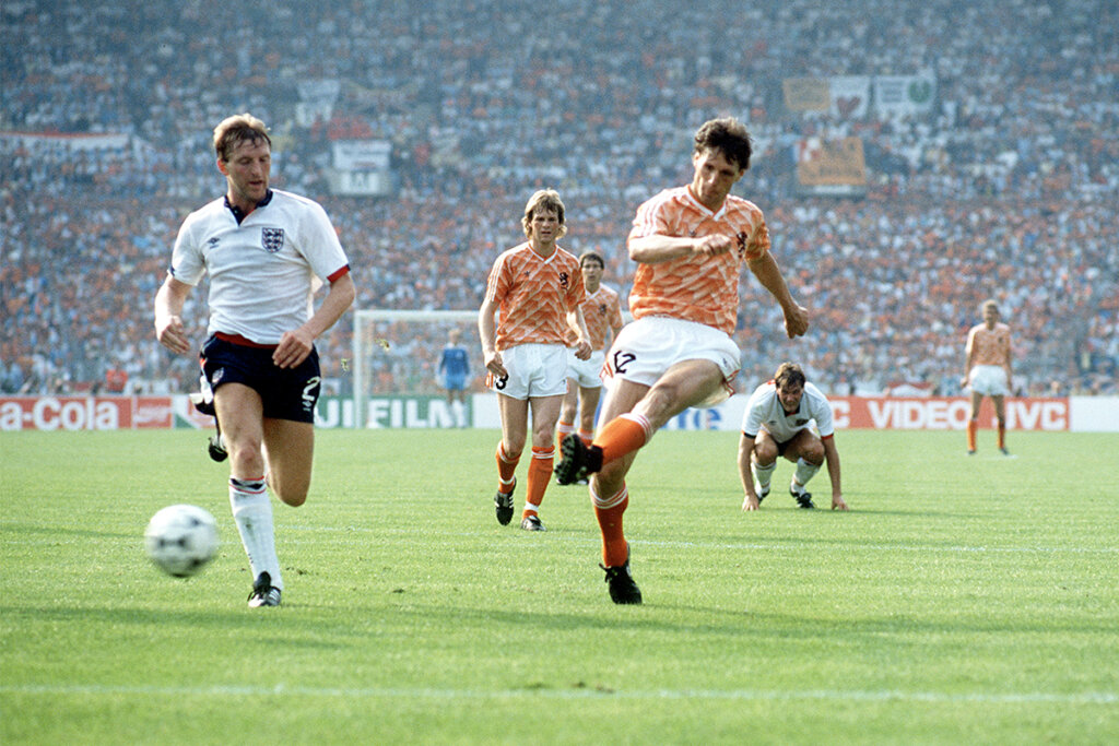 Евро-1988: Голландия - Англия