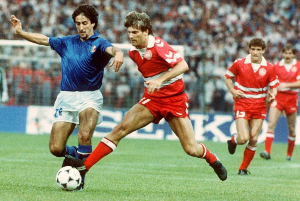 Евро-1988: Италия - Дания