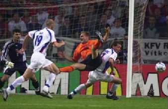 Евро-2000: Голландия - Чехия