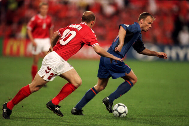 Евро-2000: Голландия - Дания