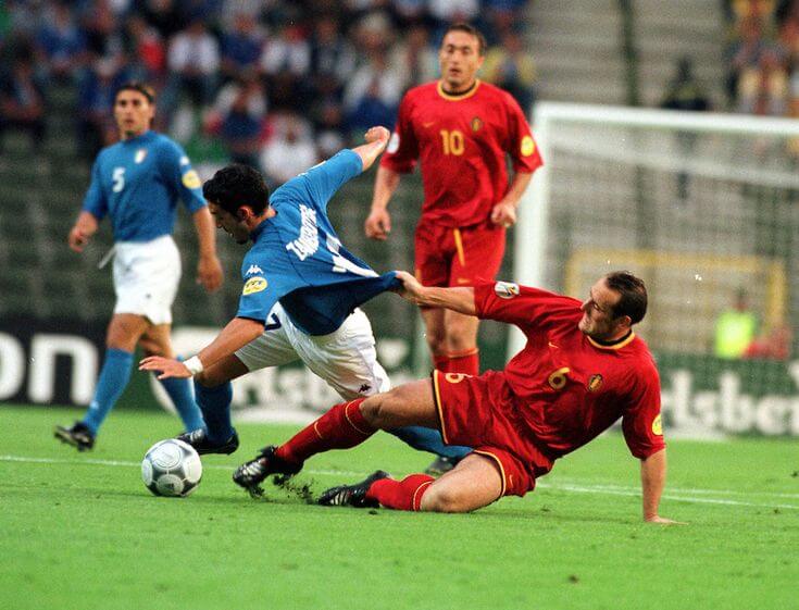 Евро-2000: Италия - Бельгия