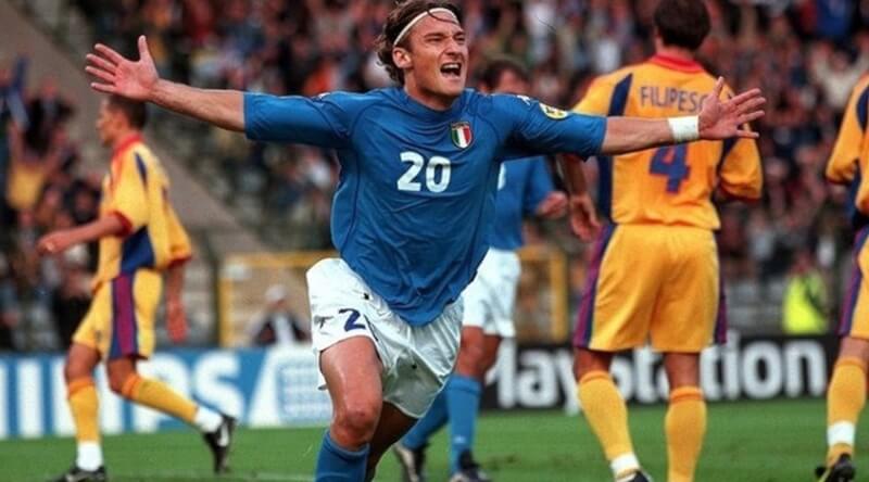 Евро-2000: Италия - Румыния