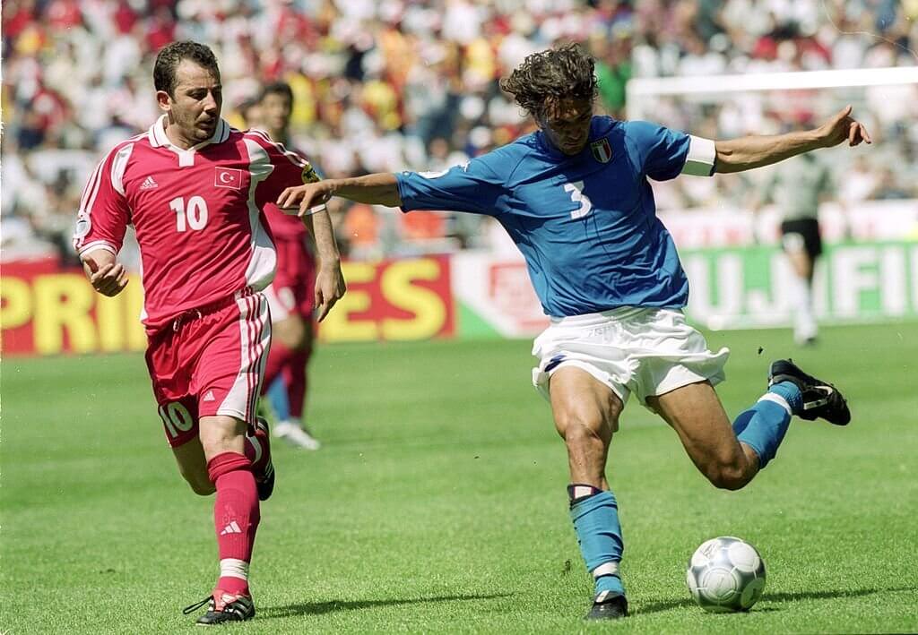 Евро-2000: Италия - Турция