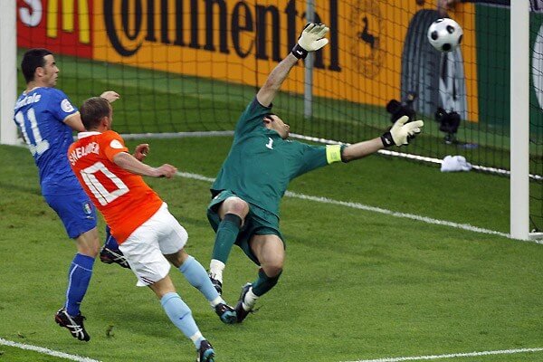 Евро-2008: Голландия - Италия