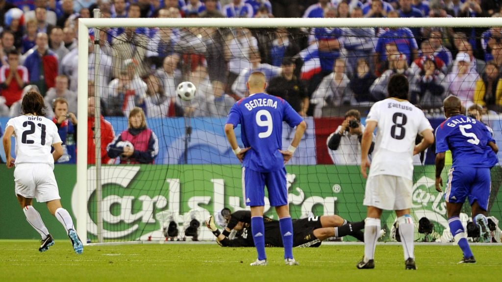 Евро-2008: Италия - Франция