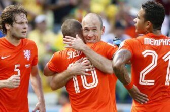 Лучшие матчи сборной Голландии на чемпионатах мира