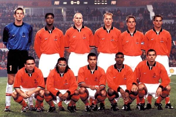 Сборная Голландии на чемпионате Европы 2000 года