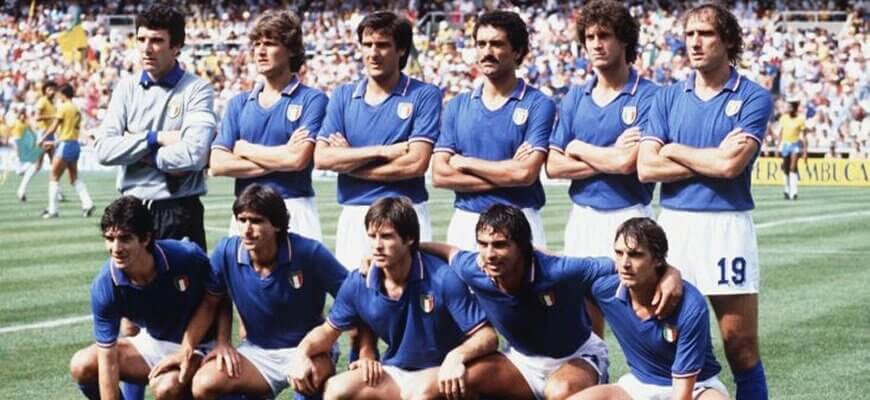 Сборная Италии на чемпионате мира 1982 года