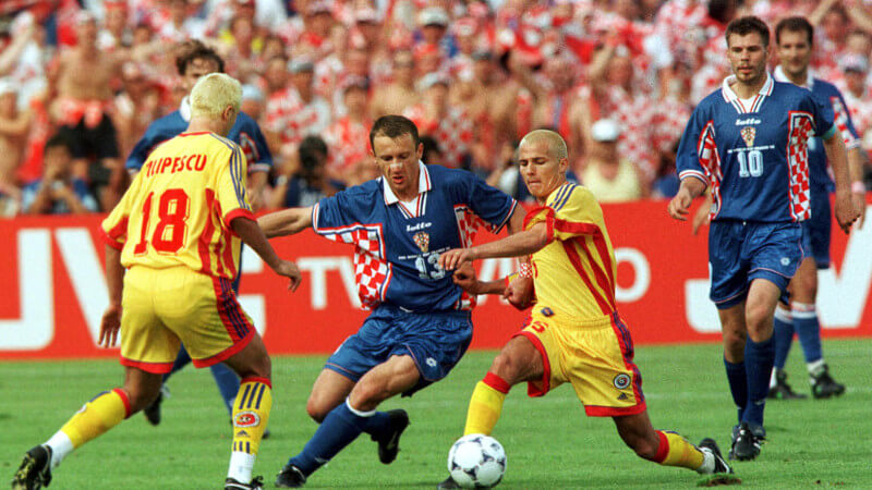 ЧМ-1998: Хорватия - Румыния