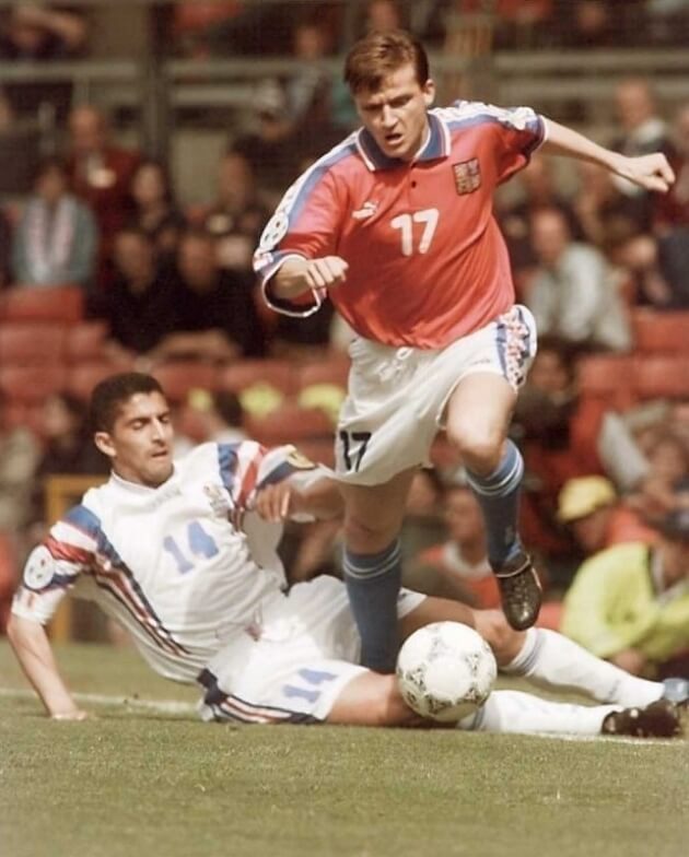 Евро-1996: Чехия - Франция