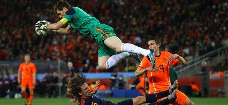 Футбольные противостояния: Испания - Голландия