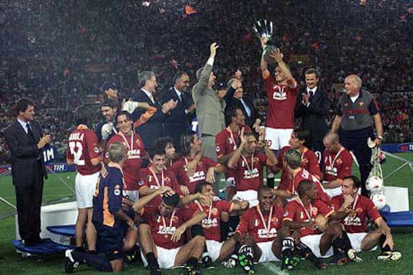 "Рома" - чемпион Италии-2001