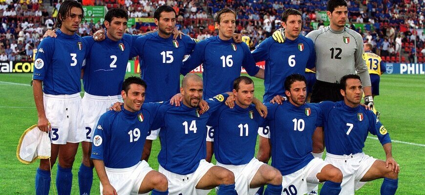 Сборная Италии на чемпионате Европы 2000 года