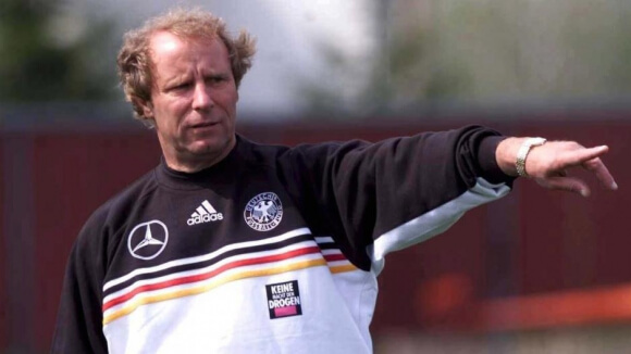 Берти Фогтс - тренер сборной Германии