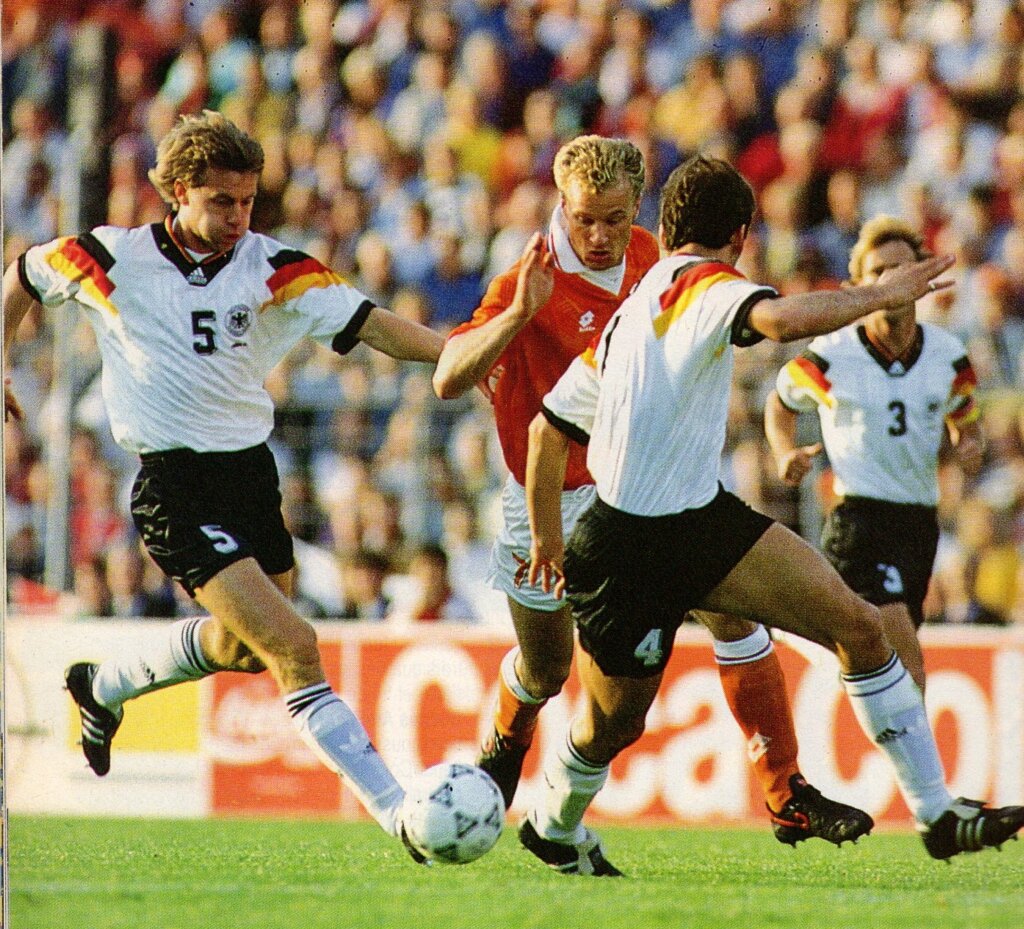 Евро-1992: Голландия - Германия